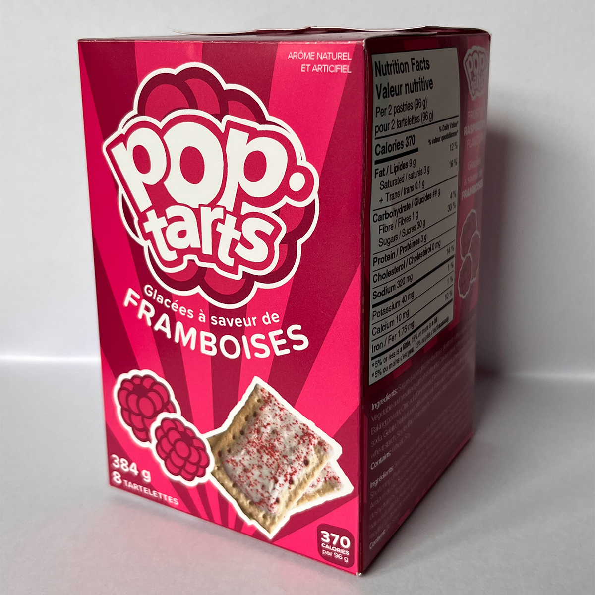 Emballage Pop-Tarts